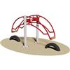 Play Ground Altalena/Bilanciere/Balancer VEGAS 853 - GIOCHIPARK cod. 853 A