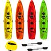 Big Mama Kayak Kayak GIL FAMILY, 2 posti adulto + 1 bimbo, incluso sedili, ruote e pagaie