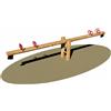 Play Ground Altalena/Bilico 4 Posti NEBRASKA 811 - GIOCHIPARK cod. 811 A