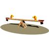 Play Ground Altalena/Bilico DOG DOG 732 - GIOCHIPARK cod. 732 A/B