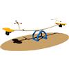 Play Ground Altalena/Swing BILICO 4 Posti SHELBY 4P 981 - GIOCHIPARK cod. 981 B