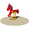 Play Ground Gioco a Molla/Springer ARTURO 931 - GIOCHIPARK cod. 931 A/B