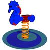 Play Ground Gioco a Molla/Springer CAVALLUCCIO MARINO 1059 - GIOCHIPARK cod. 1059 A/B