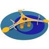 Play Ground Gioco a Molla/Springer HYDRA 1086 - GIOCHIPARK cod. 1086 A/B