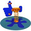 Play Ground Gioco a Molla/Springer LIKE 1082 - GIOCHIPARK cod. 1082 A/B