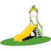 Play Ground SCIVOLO MOWGLI 960 SG con Scala a Gradini - GIOCHIPARK cod. 960 SG A/B