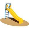 Play Ground Scivolo MAIGNAN 989 A - GIOCHIPARK cod. 989 A