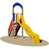 Play Ground Scivolo MAREA 839 - GIOCHIPARK cod. 839 A/B