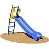 Play Ground Scivolo SIMY SMALL 994 - GIOCHIPARK cod. 994 A