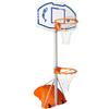 Arte&Sport 2 Ab1298/8 set basket trasportabile - adatto per il gioco del BASKIN, altezza rego-labile fino a Cm. 220,