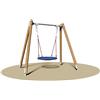 Play Ground Altalena/Swing CHARLOTTE 987 Sedile Nido - GIOCHIPARK cod. 987 A/B
