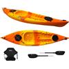 Big Mama Kayak Kayak monoposto Privat 2.0 Limited edition Big Mama Kayak canoa 295 cm + 2 gavoni + 1 pagaia + 1 seggiolino (FULL PACK) -NEMO ORANGE