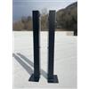 Arte&Sport 2 coppia di pali per paddle, Impianto paddle regolamentare Cod. AT1602