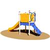Play Ground Torretta Small Tower VENUSIA 975 - GIOCHIPARK cod. 975 A/B