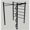 JK Home Stazione CALISTHENICS Travi 60x60 colore antracite LINEA JK FITNESS CALISTHENICS INDOOR cod. DR-M80-270BN