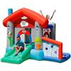 Magic Air Promo Gioco Gonfiabile Little Village Art.9311 - Mis.300 x 280 Cm Motore Incluso Offerta Giochi Gonfiabili In Vendita Su Timesport24