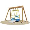Play Ground Altalena per disabili GRENOBLE COD.1030 A GIOCHIPARK En 1176 Certificati Tuv