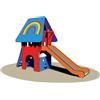 Play Ground Torretta Agnese Con Scivolo Tunnel Cod.750 B Giochipark