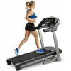 Horizon Fitness Promo T101 Tapis Roulant Horizon Inclinazione Elettrica - Piano Corsa 140 X 51 Cm - Peso Max Utente 124 Kg - Velocità 18 Km/h