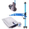 Bixpy motore elettrico per kayak Bixpy K1 Outboard Kit con batteria PP-378 Wh v4 + Adattatore alluminio Power Pole