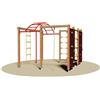 Play Ground Arrampicata Everest Da Interrare Cod.738a/b Open D Giochi - En 1176 Certificati Tuv