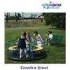 Play Ground Giostra Steel Da Fissare A Terra Acquagioca En 1176 Certificata Tuv