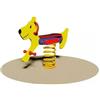 Play Ground Gioco A Molla Cane 1 Posto In Legno Da Interrare Cod.508C A/B- Giochi Park- En 1176 Certificati Tuv