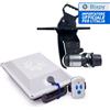 Bixpy motore elettrico per kayak Bixpy K1 Outboard Kit con batteria PP-378 Wh v4 + Adattatore Low Profile Thruhull Pedal Drive