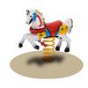 Play Ground Gioco A Molla Pony In Vetroresina Da Interrare Cod.285 A/bGiochipark - En 1176 Certificati Tuv