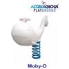 Play Ground Gioco A Molla Moby-d Con Base Da Interrare Acquagioca
