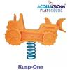 Play Ground Gioco A Molla Rusp-one Con Base Di Appoggio (versione Suolo) Acquagioca