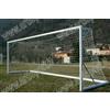Arte&Sport 2 Af1460 Singola Porta Calcio Trasportabile In Alluminio M.7,32x2,44 Certificata Tuv Secondo Norma Uni