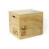 Diamond Accessori PLYO BOX LEGNO NATURALE (75-60-50 cm) - 24Kg - Linea Diamond - Cod. PBD