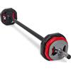 Diamond Accessori SET SUPER PUMP 20 KG - HEAVY WEIGHT- 3 coppie di dischi gommati con foro 31 mm- LINEA DIAMOND - Cod. BPSD