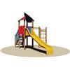 Play Ground Torretta Victoria Con Scivolo In Vetroresina Cod.774 A/B Open D Giochi - En 1176 Certificati Tuv