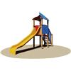 Play Ground Torretta Simona Con Scivolo In Vetroresina Cod.759 A/B da interrare OPEN D GIOCHI - EN 1176 CERTIFICATI TUV