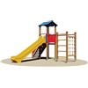 Play Ground Villaggio Toledo Con Scivolo In Vetroresina Da Interrare Cod.807SF A/B Open D Giochi - En 1176 Certificati Tuv