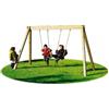 Play Ground Altalena Giamaica 2 Posti Con Sedili A Gabbia Cod.860G A/B Open D Giochi - En 1176 Certificati Tuv Altalene Offerta In Vendita Su Timesport24