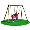 Play Ground Altalena Kenya 2 Posti Con Sedili A Gabbia Cod.856G A/B Open D Giochi - En 1176 Certificati Tuv Altalene Offerta In Vendita Su Timesport24