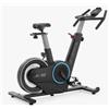 JK Vertical JK FITNESS Gym Bike Elettromagnetica JKV52 con fascia cardio - trasmissione a cinghia -compatibile con Kinomap e Zwift - volano 22 kg - peso max utente 150 kgcod.JKV52
