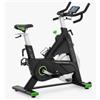 JK Vertical JK FITNESS Gym Bike Elettromagnetica JKV54 con fascia cardio - trasmissione a cinghia -compatibile con Kinomap e Zwift - volano 22 kg - peso max utente 150 kgcod.JKV54