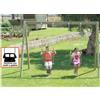 Play Ground Altalena Alexia 2 Posti Con Sedili Gabbia Cod.1006G A/B Open D Giochi - En 1176 Certificati Tuv Altalene Offerta In Vendita Su Timesport24