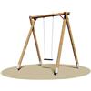 Play Ground Altalena California 1 Posto Con Sedile Piano Cod502P A/B Open D Giochi - En 1176 Certificati Tuv Altalene Offerta In Vendita Su Timesport24