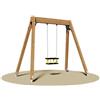 Play Ground Altalena Giamaica 1 Posto Con Sedile A Gabbia Cod.861G A/B Open D Giochi - En 1176 Certificati Tuv Altalene Offerta In Vendita Su Timesport24