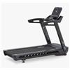 JK Vertical JKV12 TAPIS ROULANT JK FITNESS fascia cardio inclusa compatibile con Zwift e Kinomap - piano corsa 160 x 60 cm - velocità 22 km/h - peso max utente 160 kg