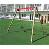 Play Ground Altalena Kenya 2 Posti Con Sedili Piani Cod.856P A/B Open D Giochi - En 1176 Certificati Tuv Altalene Offerta In Vendita Su Timesport24