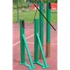 Arte&Sport 2 At 1562 Pali Da Tennis Sezione Quadra Mm 80 X X80 Da Avvitare A Pavimento