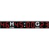 Favero Tabellone Segnapunti Elettronico Da Esterno Per Calcio, Rugby, Hockey, Calcio A 5, Ecc. Cod.fos-18 Art.300-18 Cm 388,5 X 59 X 15