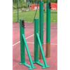 Arte&Sport 2 At1560 Impianto Da Tennis Sezione Quadra Mm 80 X 80 Con Bussole E Tendirete
