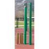 Arte&Sport 2 At1560/2 Pali Da Tennis Sezione Rotonda Diametro 102 Mm Con Bussole Da Interrare